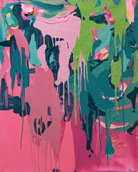 Rabia Ali, 36 x 48 Inches, Oil on Canvas, AC-RALI-003 Rabia Ali, 36 x 48 Inches, Oil on Canvas, AC-RALI-003